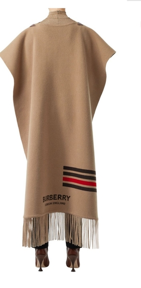 Burberry wool cape.100% authentic - Picture 5 of 8